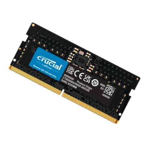 RAM CRUCIAL LAPTOP -16GB DDR5 - 4800 Mhz  - SODIMM -