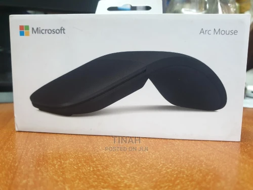 Microsoft ARC Mouse Souris sans fil - ambidextre - Bluetooth - capteur optique 1000 dpi - pliable