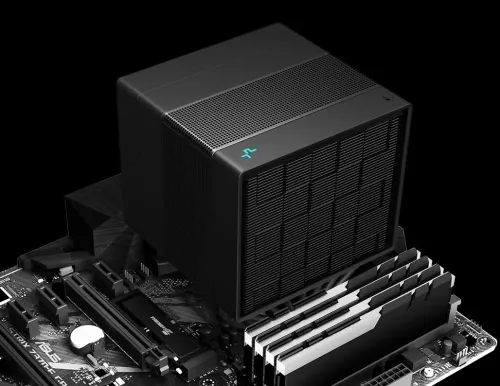 DEEPCOOL ASSASSIN IV - AIRCOOLING 120MM - DOUBLE TOUR - HAUTE PERFORMANCE - INTEL & AMD -BLACK