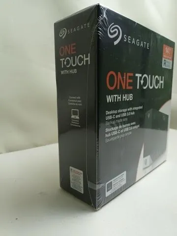 SEAGATE ONE TOUCH HUB 14TO HDD - DISQUE DUR - EXTERNE DE BUREAU - USB 3.2 GEN1 - BLACK