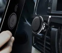 BASEUS Support Smartphone Pour Voiture Universel Rotatif À Fixation Magnétique Air Vent