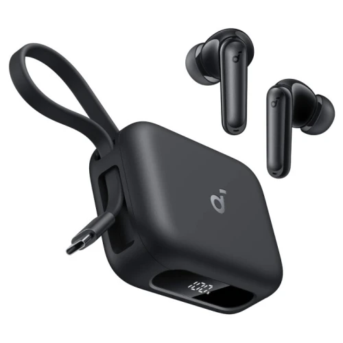 SOUNDCORE BY ANKER P41i - EARBUDS SANS FIL - FAST CHARGEURE - ANC - USB-C - ORIGINAL - BLACK & WHITE