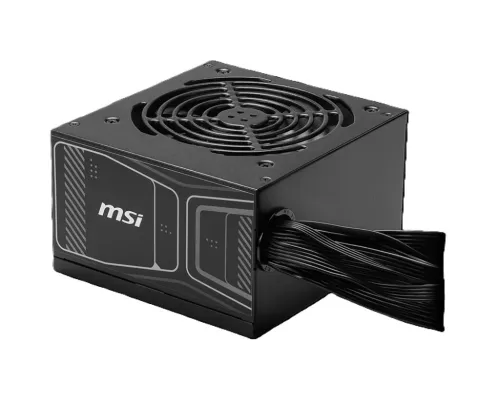 MSI MAG A850GN - ALIMENTATION PC ATX 850W - 80 PLUS GOLD - ATX 3.0 - 240V VITESSE SMART - NOIR