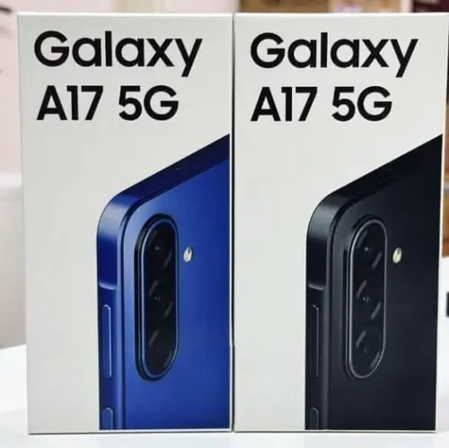 SMARTPHONE SAMSUNG GALAXY A17 5G - 4 GO RAM - 128 GO STOCKAGE - DUAL SIM HYBRIDE GALAXY A17