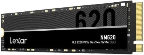 LEXAR NM620 SSD 2To - Disque Interne - M.2 2280 PCIe Gen3x4 NVMe Jusqu'à 3500 Mo/s