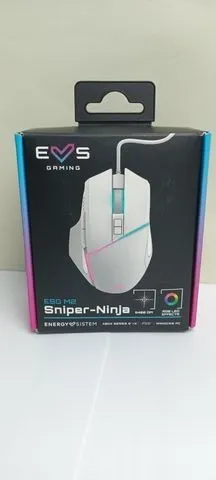 ESG M2 Sniper-Ninja Souris Gaming avec 8 boutons Led Rgb
