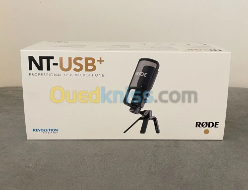 RODE NT-USB+ Professional USB Microphone