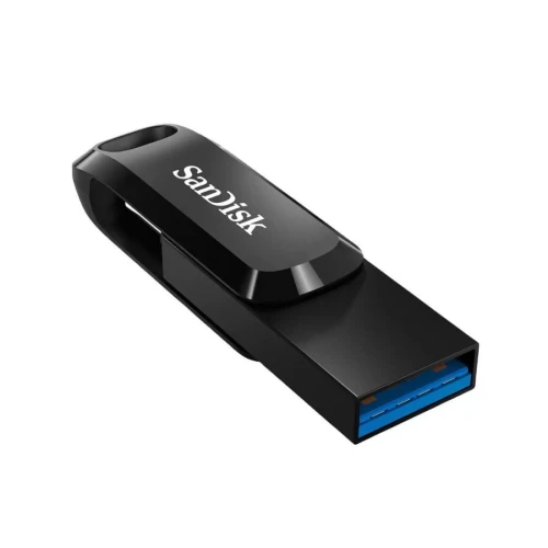 SANDISK ULTRA DUAL DRIVE GO - 128GB - FLASH DISQUE USB TYPE-A & USB TYPE-C - 400 MBS - ORIGINAL