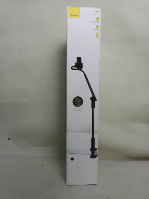 Baseus support de téléphone avec long bras -  6,5 pouces 