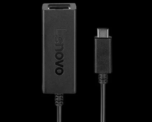 LENOVO THINKPAD ADAPTER USB-C VERS ETHERNET RJ45 - NOIR