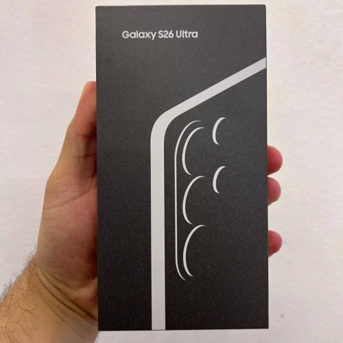 SAMSUNG GALAXY S26 ULTRA- SNAPDRAGON 8 ELITE GEN 5 -  12GB - 256GB - DUAL SIM  6.9" AMOLED - 50MP+ - 5G - USB-C 