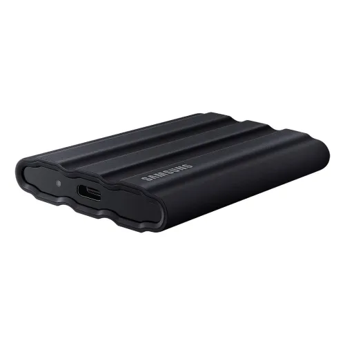 SAMSUNG SSD PORTABLE T7 SHIELD 4TO - DISQUE DURE EXTERNE - TYPE C- 1050 MO/S - ETANCHE - BLACK