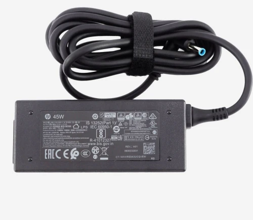 CHARGEUR ORIGINAL 45W - TPN-LA15 - 19.5V 2.31A - CONNECTEUR SMART PIN 4.5MM X 3.0MM - BLACK