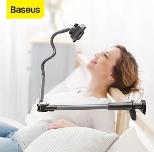 Baseus support de téléphone avec long bras -  6,5 pouces 