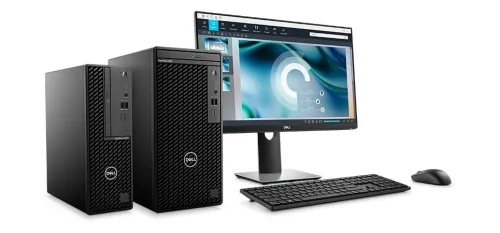 DELL OptiPlex 3090 MT Desktop - intel core i3-10105 - 4GB - 1TB HDD - 23.8"