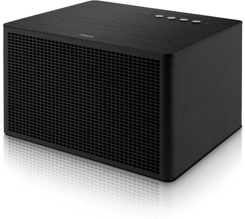 GENEVA ACUSTICA A170 - ENCEINTE BLUETOOTH - STÉRÉO BASS - 20000 HZ - CUIR - BLACK ORIGINAL