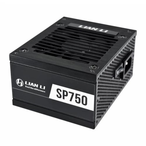 LIAN LI SP750 - ALIMENTATION 750W - 80 PLUS GOLD - FULL MODULAIRE - FAN SILENCIEUX - SFX - BLACK