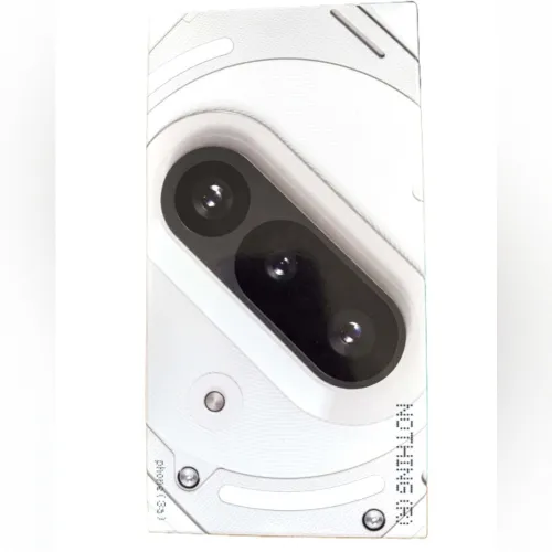 NOTHING PHONE 3A - SNAPDRAGON 7S GEN 3 - 8GO - 128GO - DUAL SIM 5G - AMOLED 120 HZ - WHITE A059