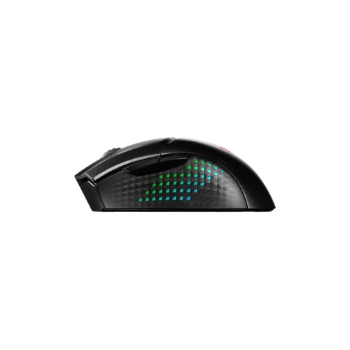 MSI CLUTCH GM51 LIGHTWEIGHT - SOURIS GAMING - 8 BOUTONS - CAPTEUR 26 000 DPI - RGB - NOIR