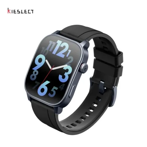 KIESLECT KS3 SMART WATCH - 2,01" AMOLED - BLUETOOTH - GPS - 150+ SPORTS MODE - ÉTANCHE - BLACK
