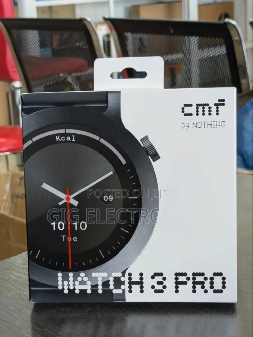 CMF BY NOTHING WATCH PRO 3 - SMARTWATCH BLUETOOTH - AMOLED 1,96" - 120 MODES - SPEAKERS -ORIGINAL
