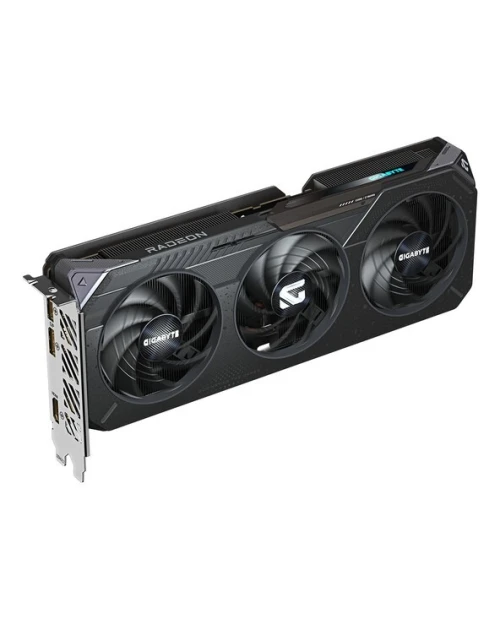GIGABYTE RADEON RX 9060 XT GAMING OC 16G - CARTE GRAPHIQUE - 16 GO GDDR6 - PCIe 4.0 - HDMI + 2x DISPLAYPORT - OC - BLACK
