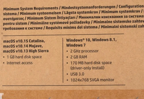HP SCANJET PRO 3000 S4 - SCANNER À DÉFILEMENT RECTO-VERSO - SHEET-FEED - A4 - 40 PPM/80 IPM - 50 FEUILLES