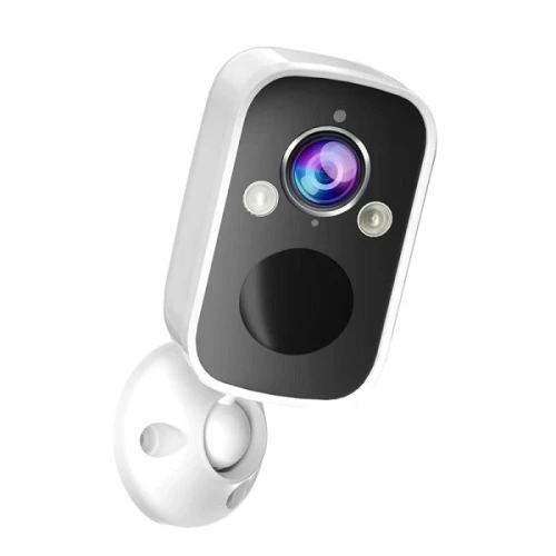 O-KAM PRO T4 4G LTE - CAMÉRA DE SURVEILLANCE 360 DEGREE - ULTRA HD - BATTERIE INTÉGRÉE - ÉTANCE IP65 - BLACK