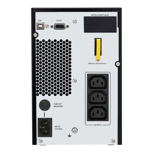 APC EASY-UPS SRV1KI - ONDULEUR TOUR ONLINE 1 KVA - 1 000 VA - 1 000 WATT - 230 V - MODE ECO - CHARGE INTELLIGENTE - BLACK
