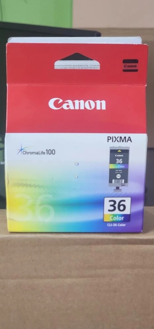 CANON CARTOUCHE PACK  NOIR & COULEUR ORIGINAL PIXMA PGI-35 NOIR / CLI-36 COULEUR