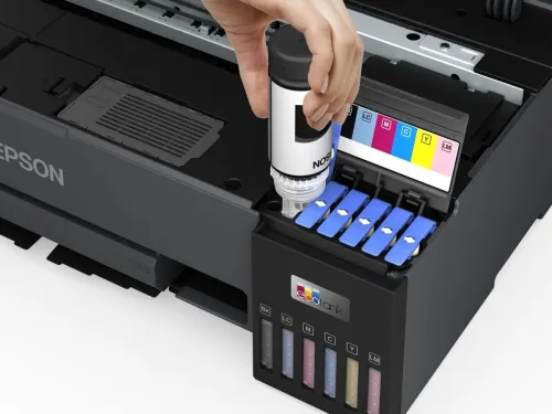 EPSON EcoTank L18050 Imprimante Photo A3+ - Wi-Fi - JET D'ENCRE - 6 COULEUR - 22 PPM - USB 3.0 -NOIR