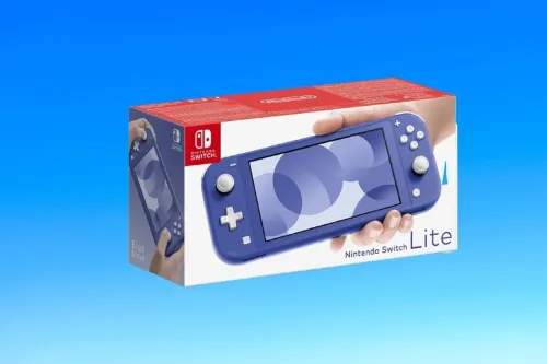 NINTENDO SWITCH LITE - Console Portable Tactile - Neuf - 