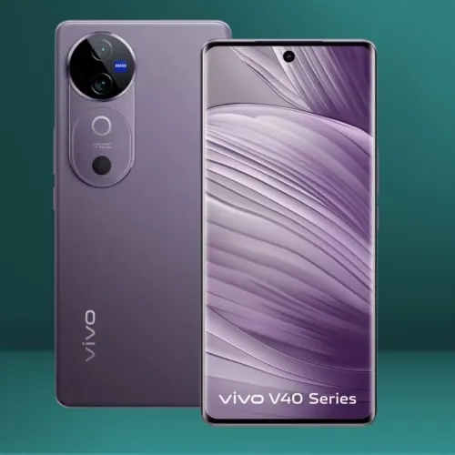 VIVO V40 5G - SNAPDRAGON 7 GEN 3 - 12GB - 512GB -  DUAL SIM - 6.7" AMOLED - 50MPXL - 5000 MAH - PURPLE V2348