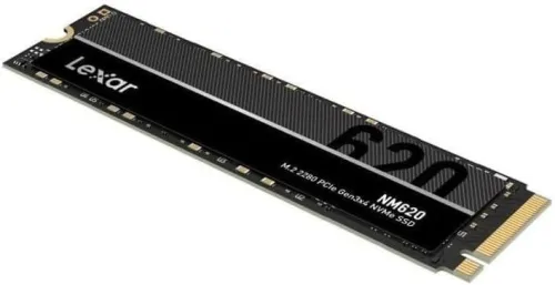 LEXAR NM620 SSD 2To - Disque Interne - M.2 2280 PCIe Gen3x4 NVMe Jusqu'à 3500 Mo/s