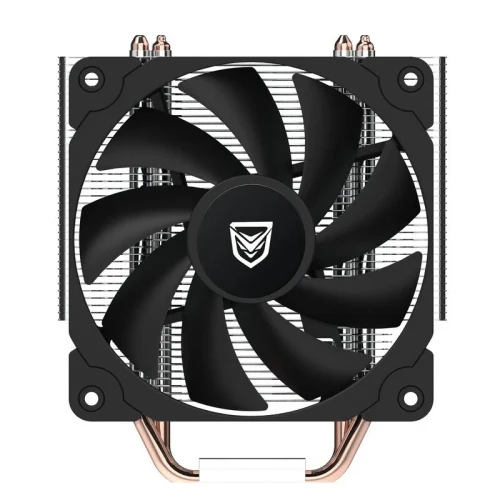 NFORTEC VELA X 5 PIPES - REFROIDISSEUR CPU - INTEL & AMD - 120MM FAN - SILENCIEUX - ALUMINIUM- BLACK