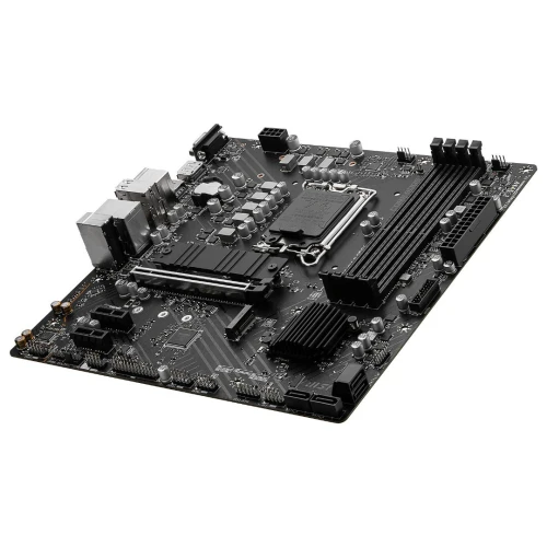 MSI PRO B760M-P DDR4 - MICRO ATX - SOCKET 1700 - 4X DDR4 - M.2 PCIE 4.0 -  USB 3.1 - PCIE 4.0 16X -