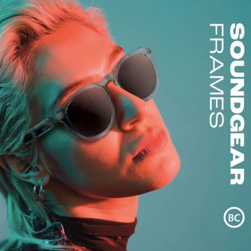 JBL SOUNDGEAR FRAMES - LUNETTES AUDIO CONNECTÉES - BLUETOOTH - HAUT-PARLEURS - POLARISÉS - ONYX