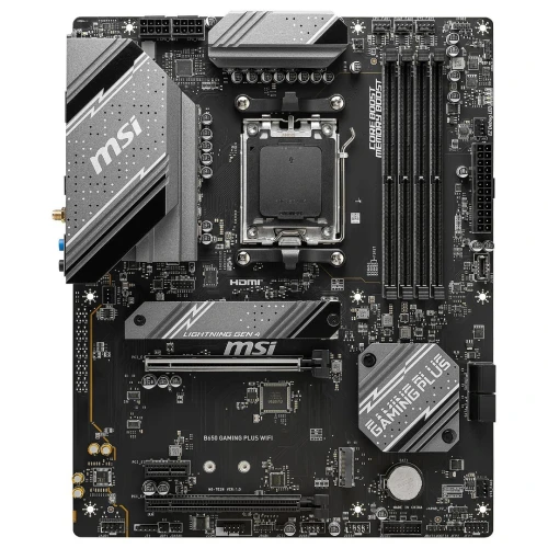 MSI B650 GAMING PLUS WIFI - ATX SOCKET AM5 - AMD B650 -4X DDR5 - M.2 PCIE 4.0 - WI-FI 6E - LAN 2.5