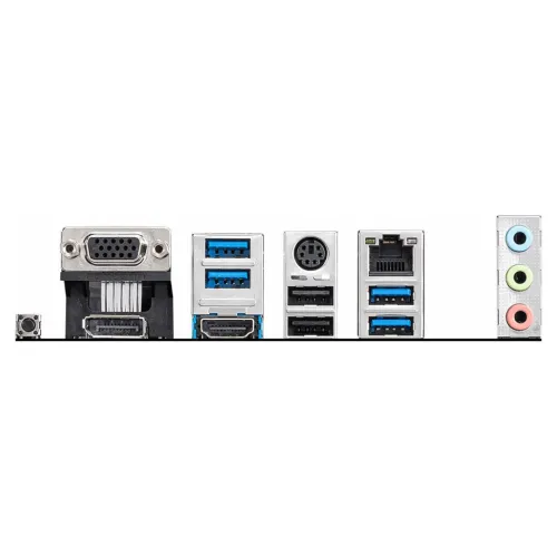 MSI B550M PRO VDH - AMD AM4 - 4XDDR4 - M.2 PCIE 4.0 & 3.0 - OVERCLOCKING - HDMI - DISPLAY - NOIR