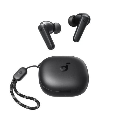 SOUNDCORE BY ANKER R50I - ÉCOUTEURS SANS FIL BLUETOOTH - TRUE WIRELESS - IPX5 - 30H AUTONOMIE - NOIR