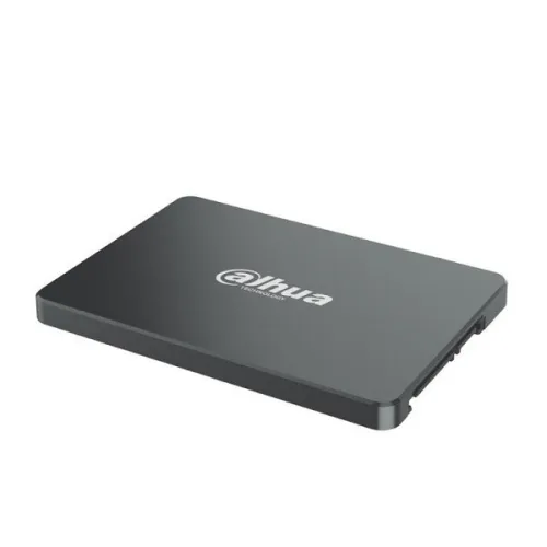 DAHUA C800A 256 GO - SSD SATA III 6 GB/S 2.5" - 550 MO/S - 3D NAND FLASH - PC & LAPTOP - BLACK