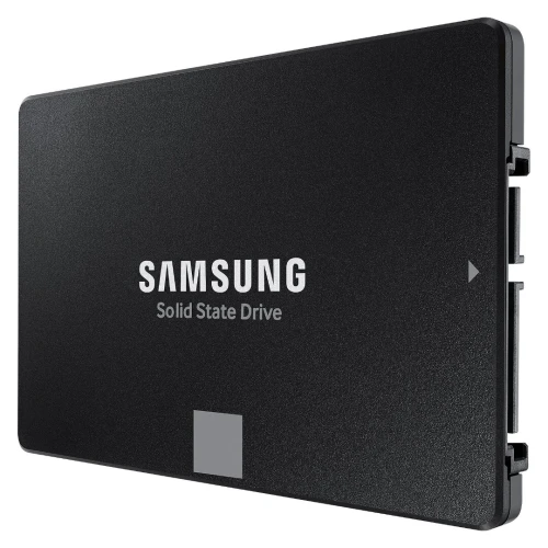 SAMSUNG 870 EVO 2TB - 2,5 POUCES, SATA 6G - VITESSES JUSQU'À 560 MO/S - BLACK