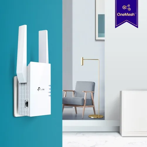 TP-LINK RE605X - RÉPÉTEUR WIFI 6 AX1800 - DUAL BAND -ONE MESH - 1201 MBPS - 5GHZ -MODE AP -ETHRENET