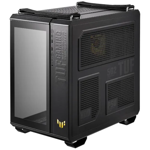 ASUS TUF GAMING GT502 PLUS - BOITIER GAMING MOYEN TOUR 360MM - 4 FAN 120MM RGB - ATX - BLACK