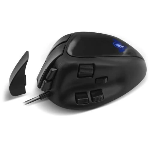 Souris Spirit of Gamer filaire ELITE-M70 4000 DPI - 3 EXTENSIONS Noir
