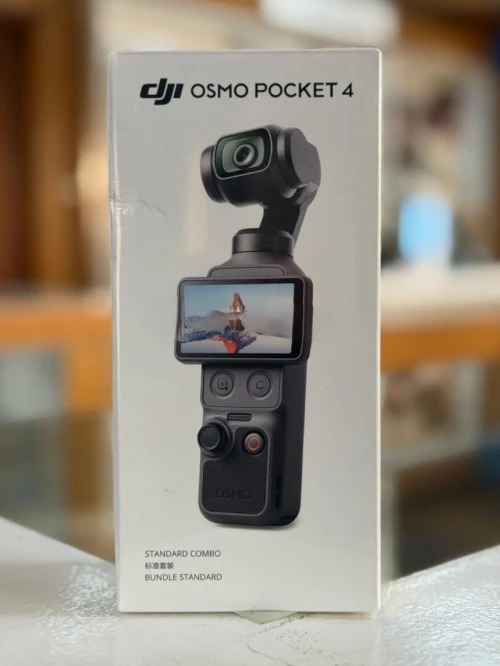DJI OSMO POCKET 4 2026 STANDARD COMBO 4K - STABILISE COMPACT ULTRA PERFORMANT - AUTONOMIE OPTIMISÉE - VLOGGERS & VOYAGE