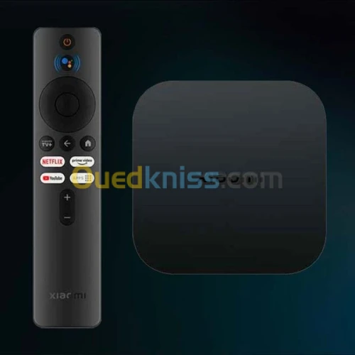 Xiaomi TV Box S Android 2e génération 4K Ultra HD 