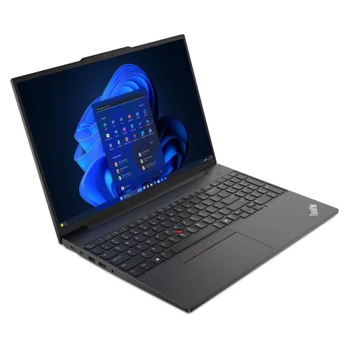 LENOVO THINKPAD E16 GEN 2 - RYZEN 5 7535HS - 16GO DDR5 - 512 SSD - 16" WUXGA - RÉTROÉCLAIRE - BLACK