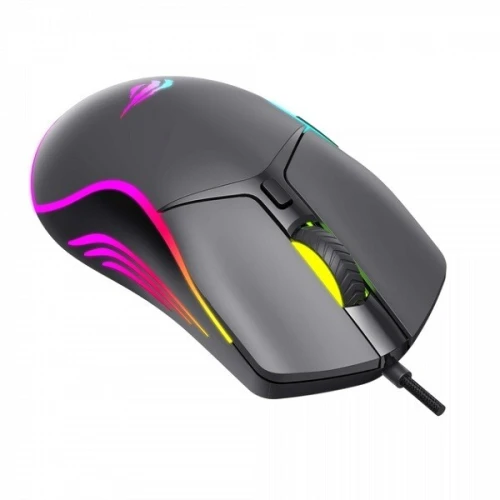 HAVIT GAMENOTE MS1029 - SOURIS GAMING FILAIRE RGB - PROGRAMMABLE - 7 BOUTONS - NOIR