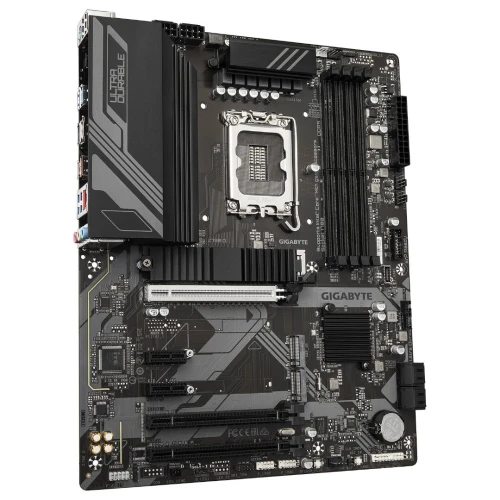 GIGABYTE Z790 D - CARTE MÈRE ATX - SOCKET LGA 1700 - 4 X DDR5 - 1 X PCIE 5.0 X16 - 3 X M.2 PCIE 4.0 NVME - LAN 2.5GBE - USB 3.1 - BLACK